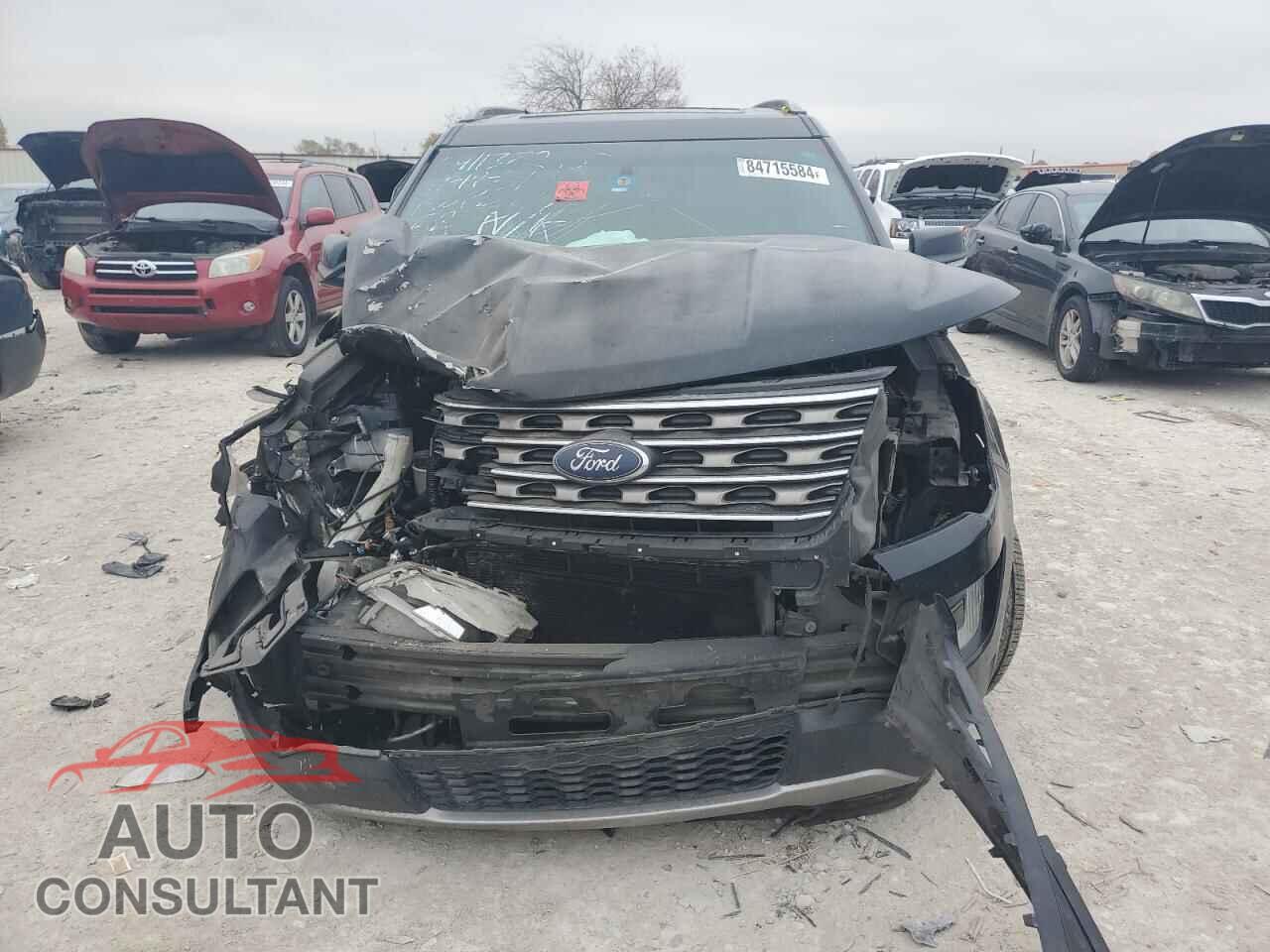 FORD EXPLORER 2016 - 1FM5K7D80GGC32782