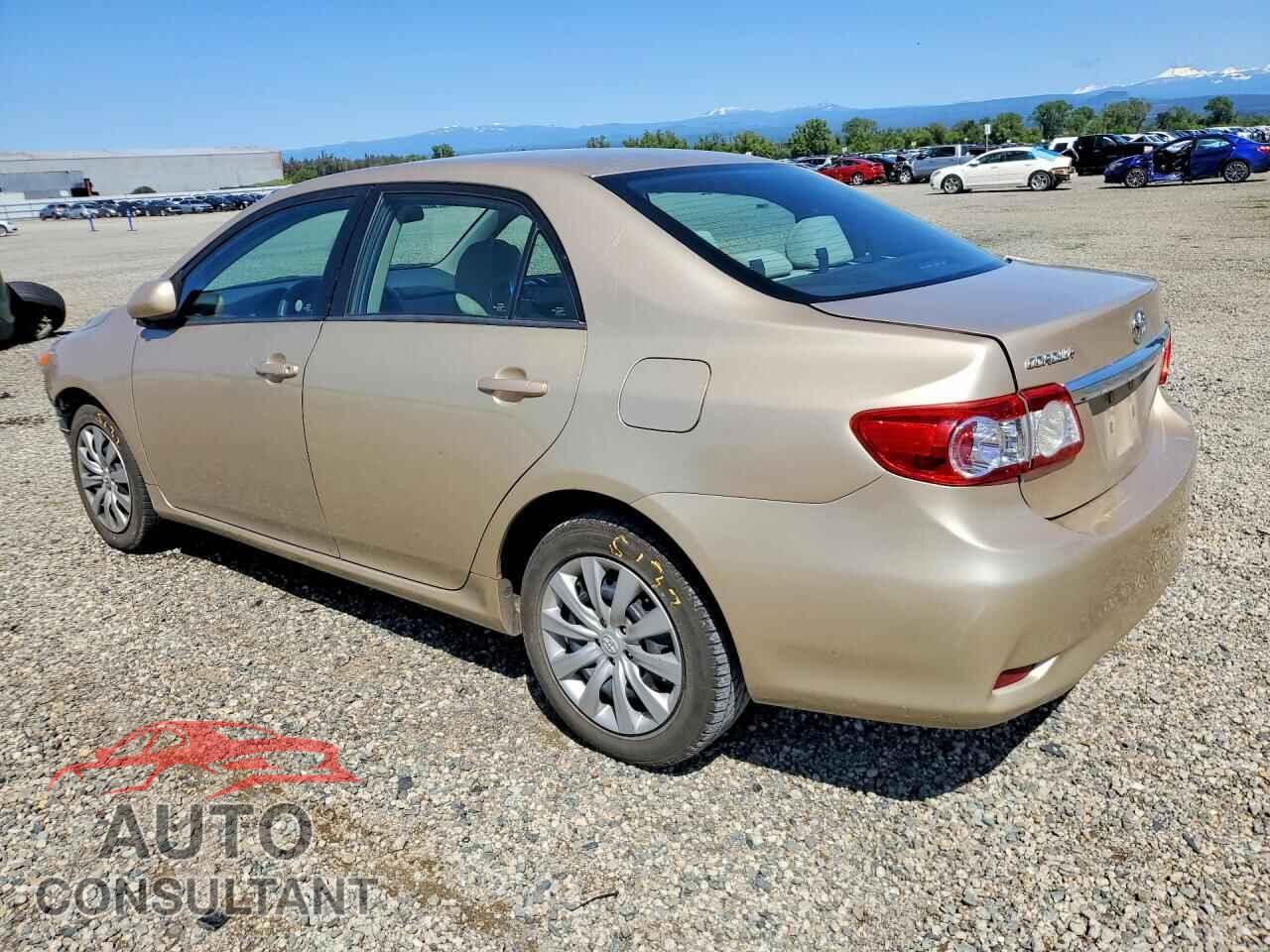 TOYOTA COROLLA 2012 - 5YFBU4EE2CP065760