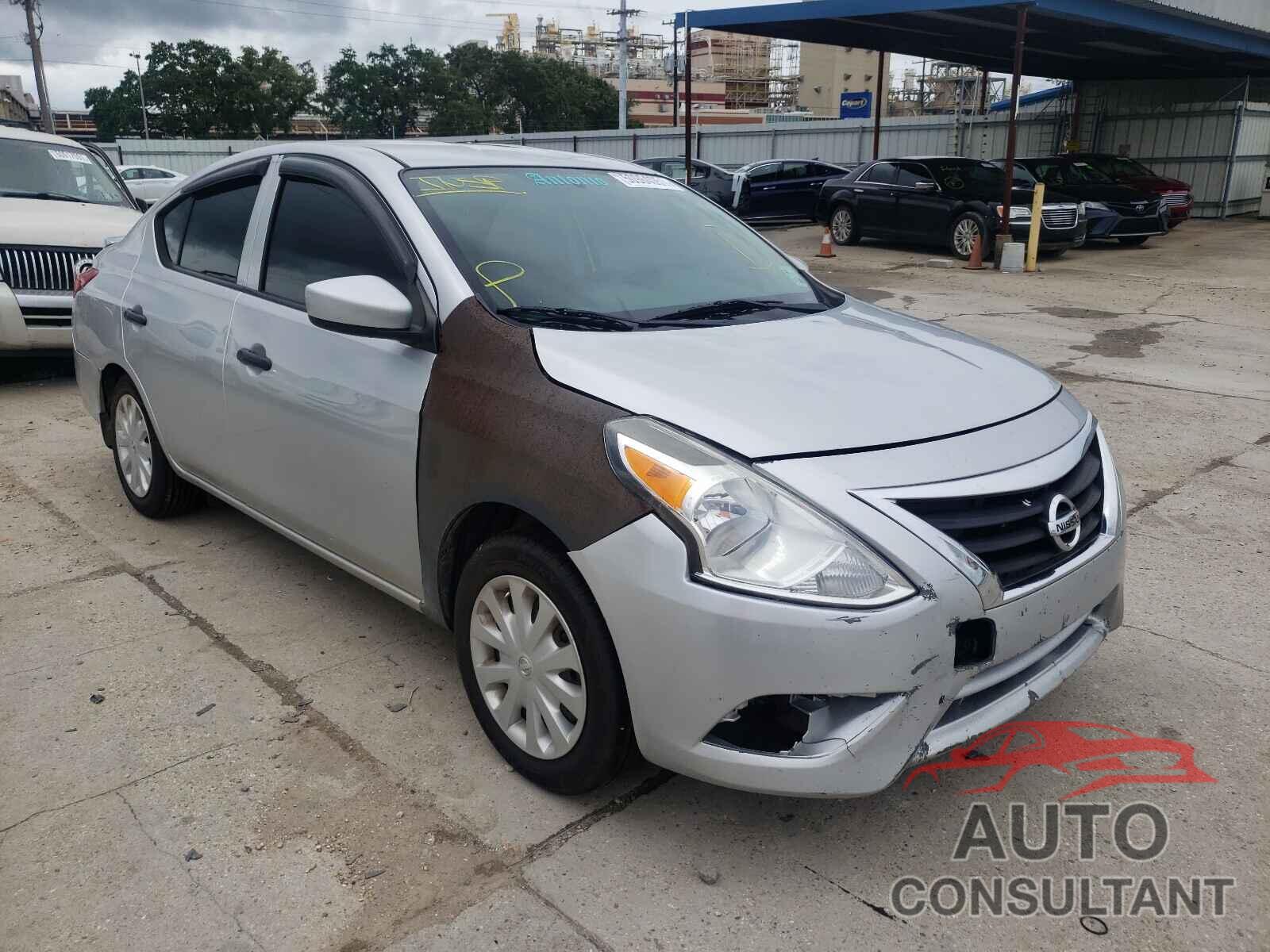 NISSAN VERSA 2016 - 3N1CN7AP1GL858130