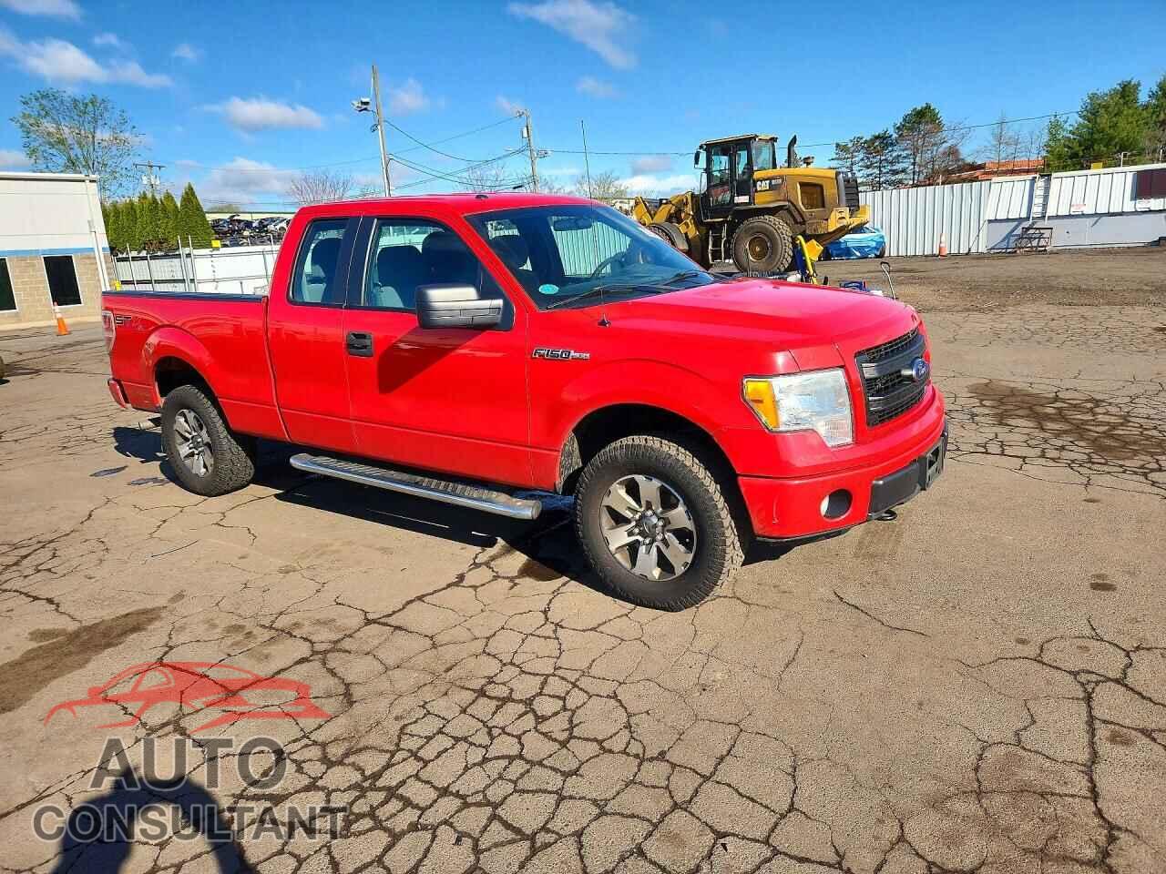 FORD F150 2013 - 1FTFX1EF7DFD14837