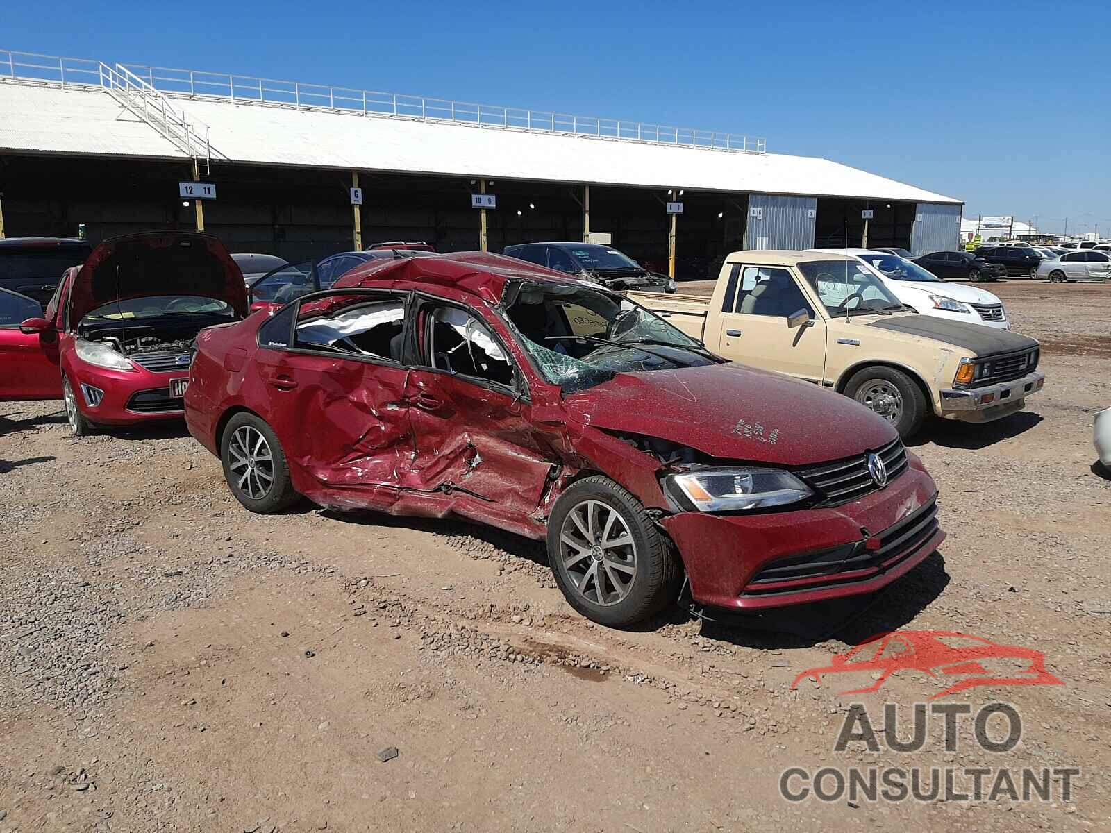 VOLKSWAGEN JETTA 2016 - 3VWD67AJXGM369050