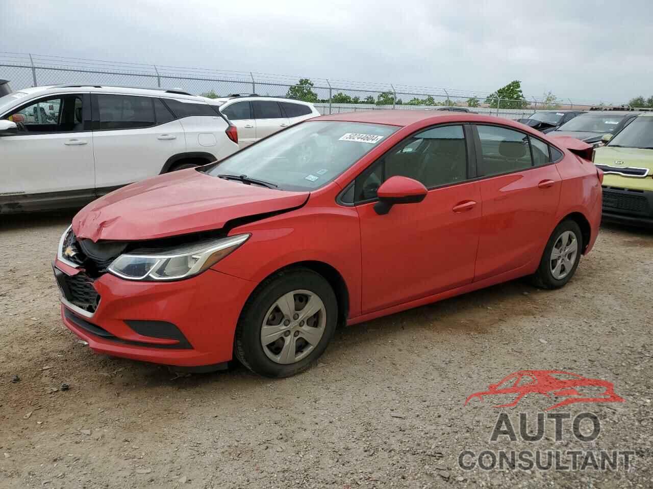 CHEVROLET CRUZE 2017 - 1G1BC5SM8H7178439