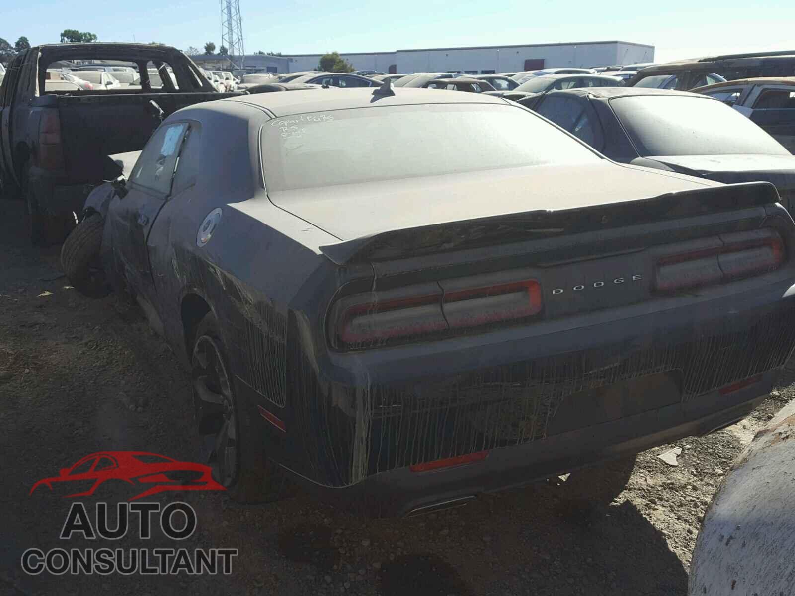 DODGE CHALLENGER 2018 - 2C3CDZAG2JH258118