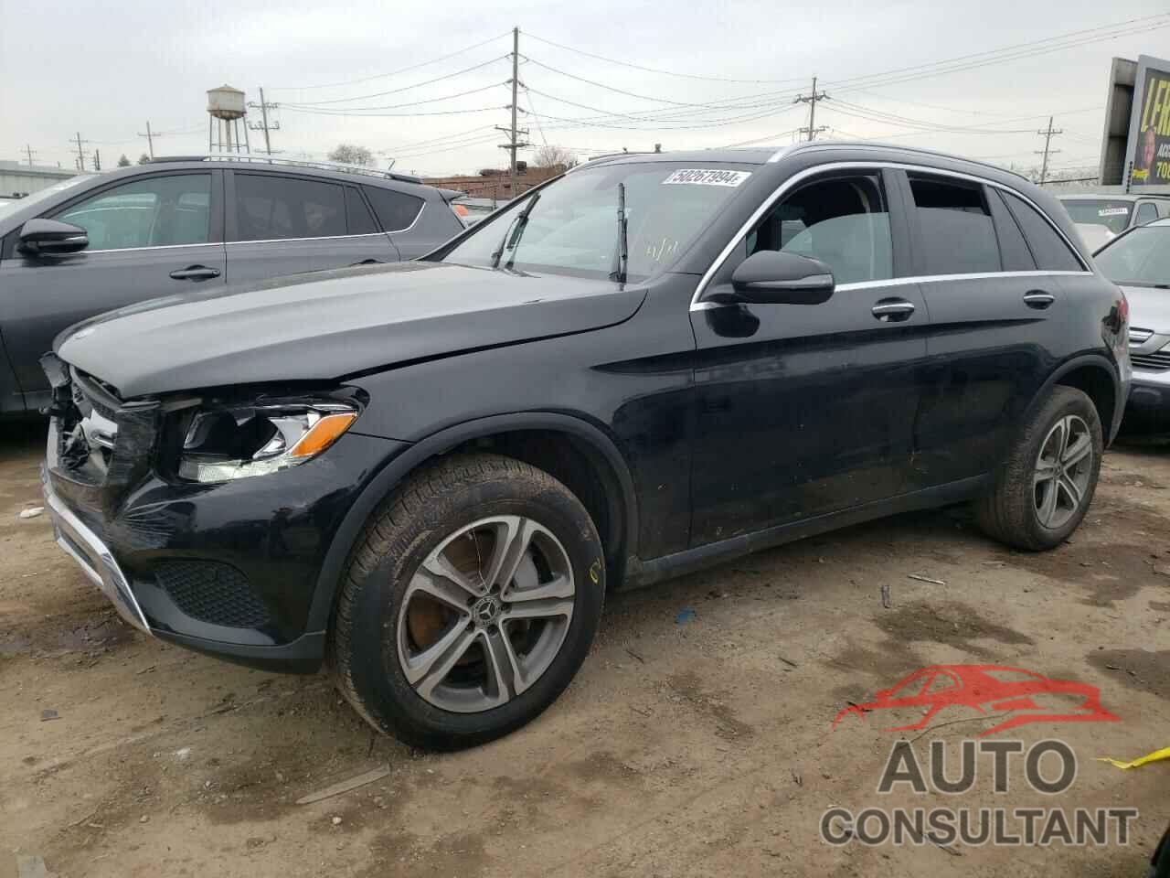 MERCEDES-BENZ GLC-CLASS 2018 - WDC0G4KB3JV093547