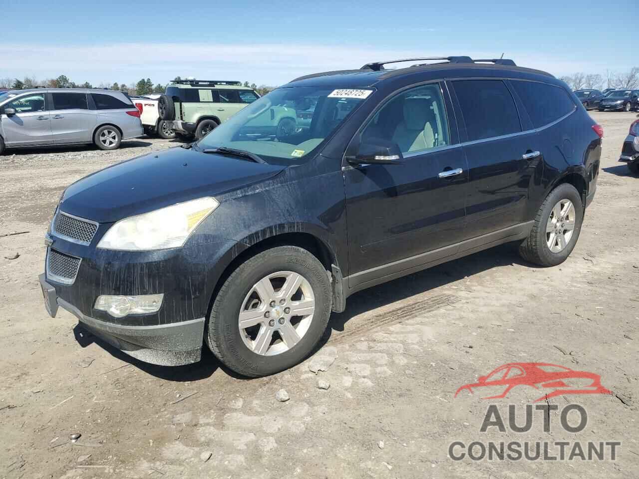 CHEVROLET TRAVERSE 2012 - 1GNKVJED8CJ342653