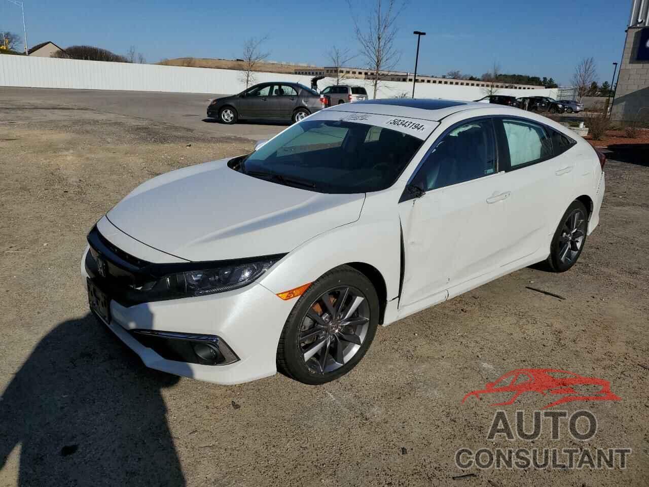 HONDA CIVIC 2019 - 19XFC1F73KE001987