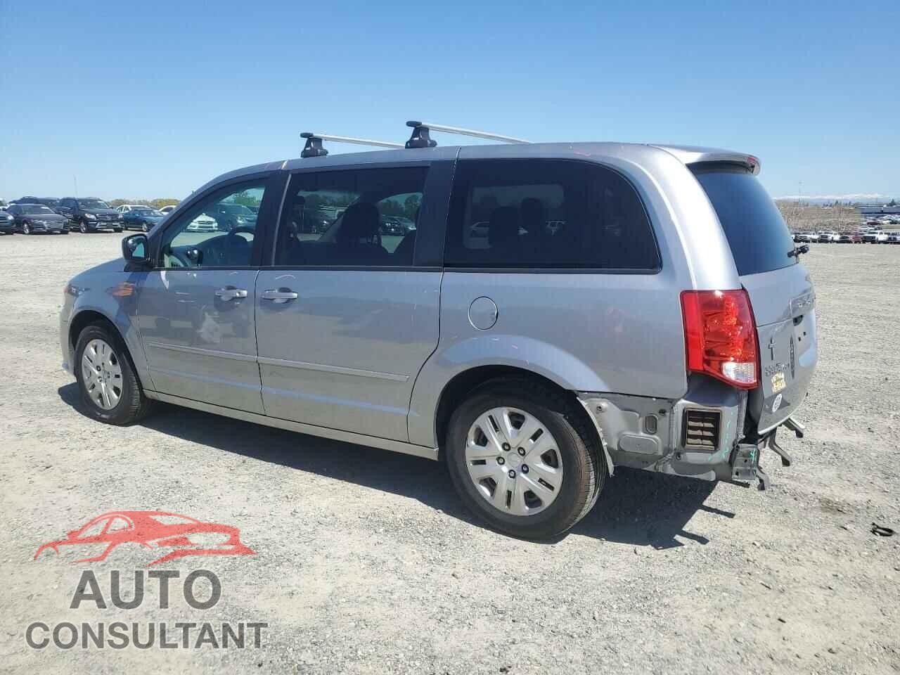 DODGE CARAVAN 2016 - 2C4RDGBG4GR346857