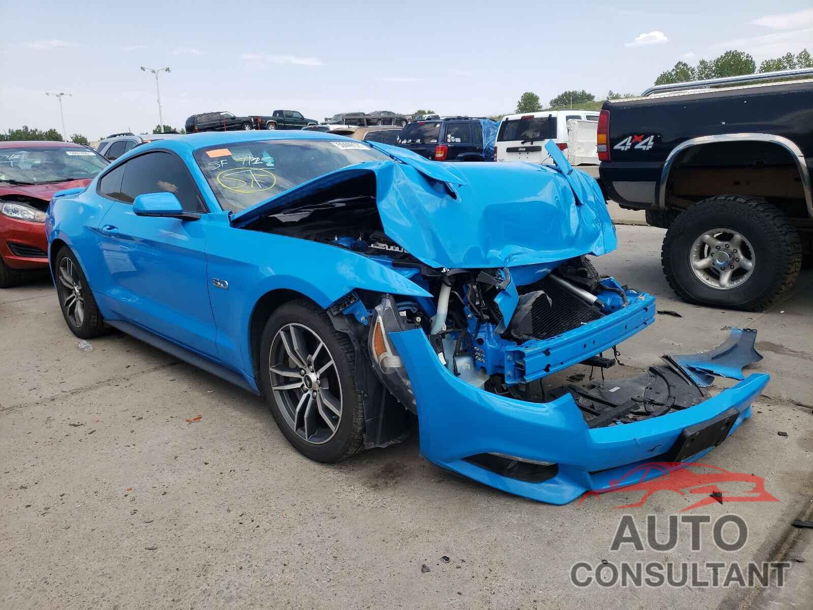 FORD MUSTANG 2017 - 1FA6P8CF3H5237414