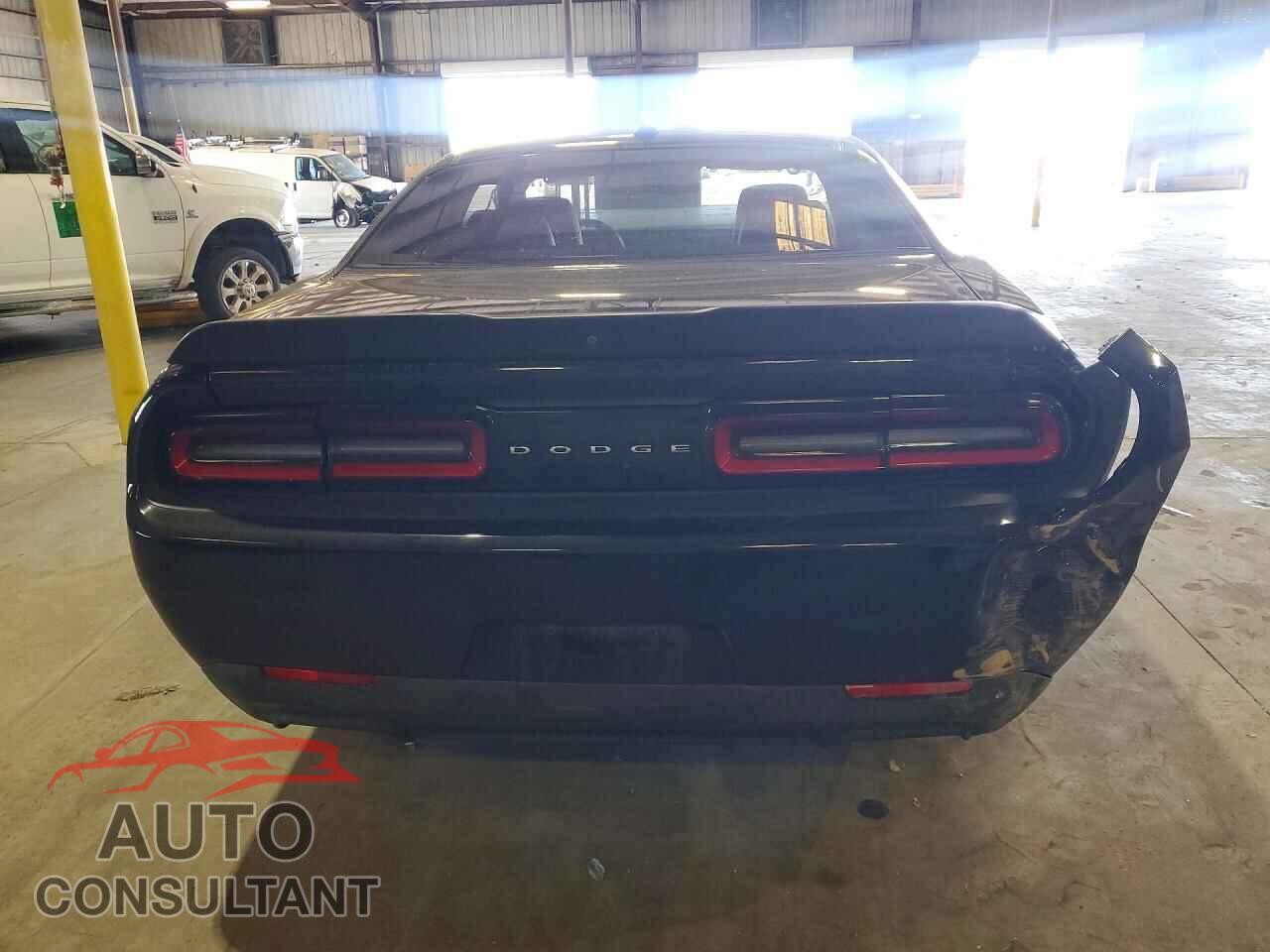 DODGE CHALLENGER 2018 - 2C3CDZFJ4JH194409