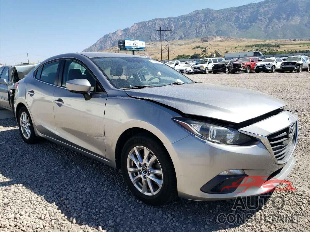 MAZDA 3 2016 - 3MZBM1U73GM292953