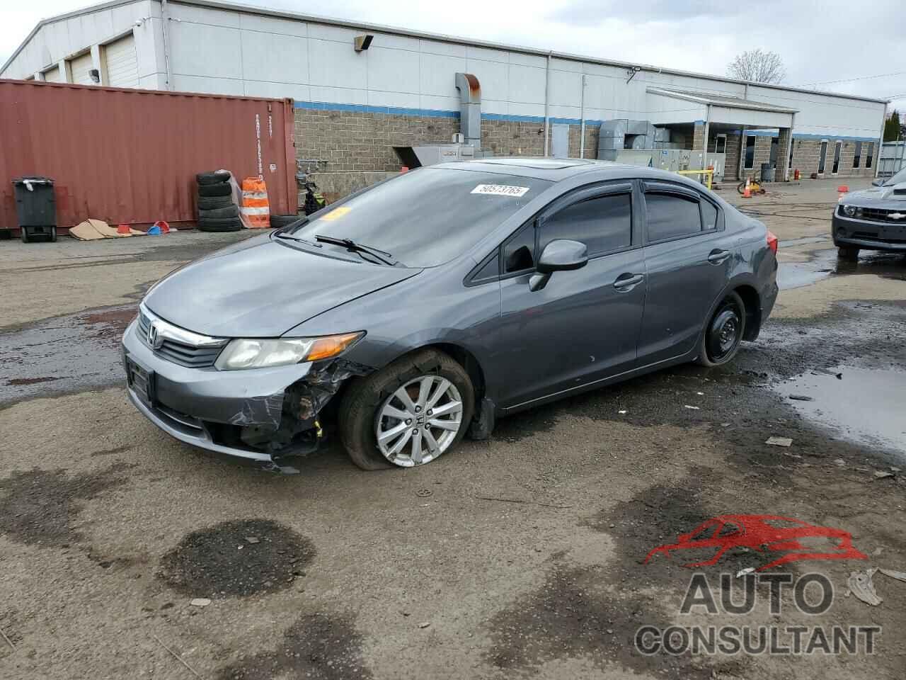 HONDA CIVIC 2012 - 2HGFB2F91CH316031
