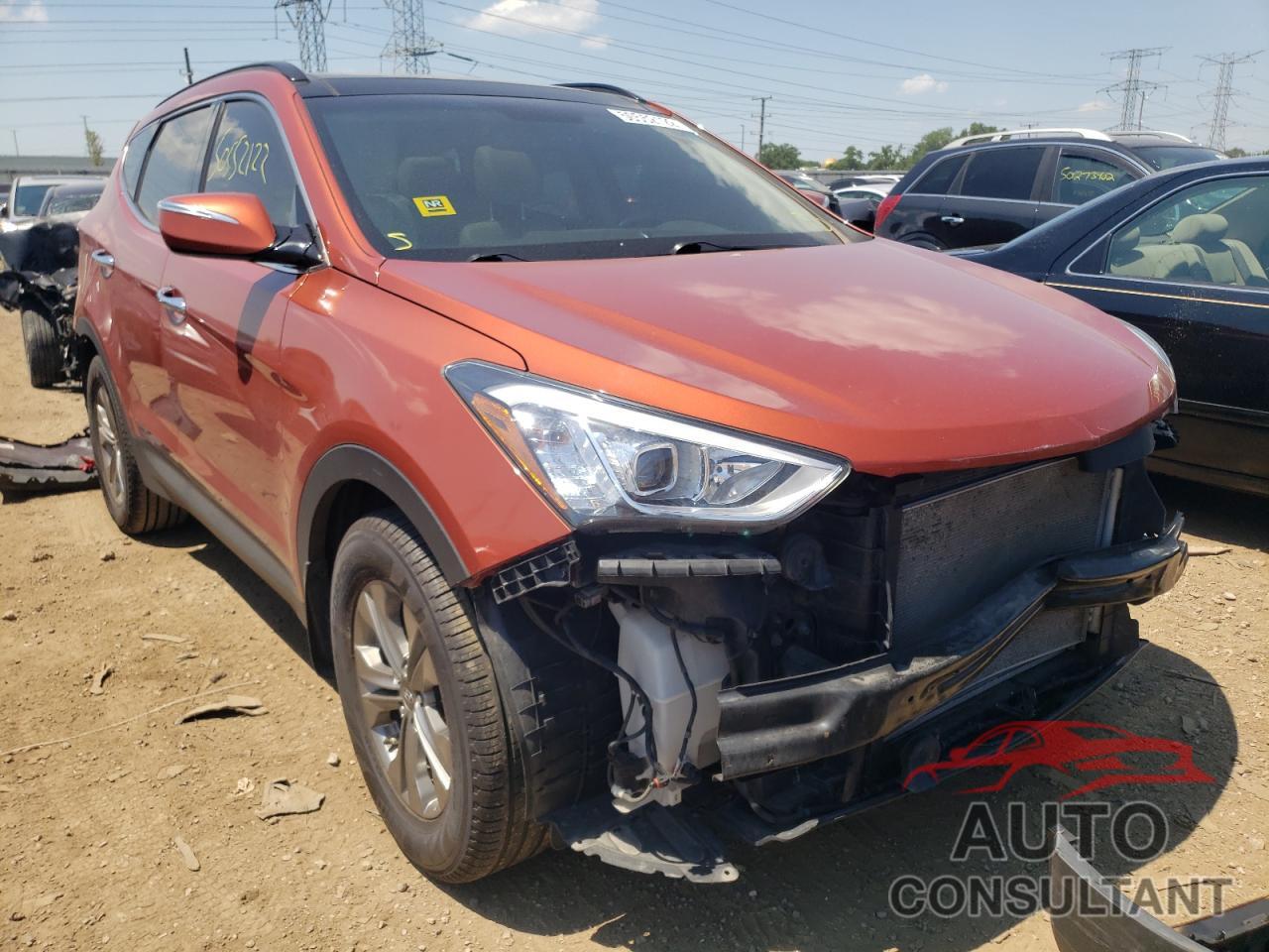 HYUNDAI SANTA FE 2016 - 5XYZU3LB6GG376474