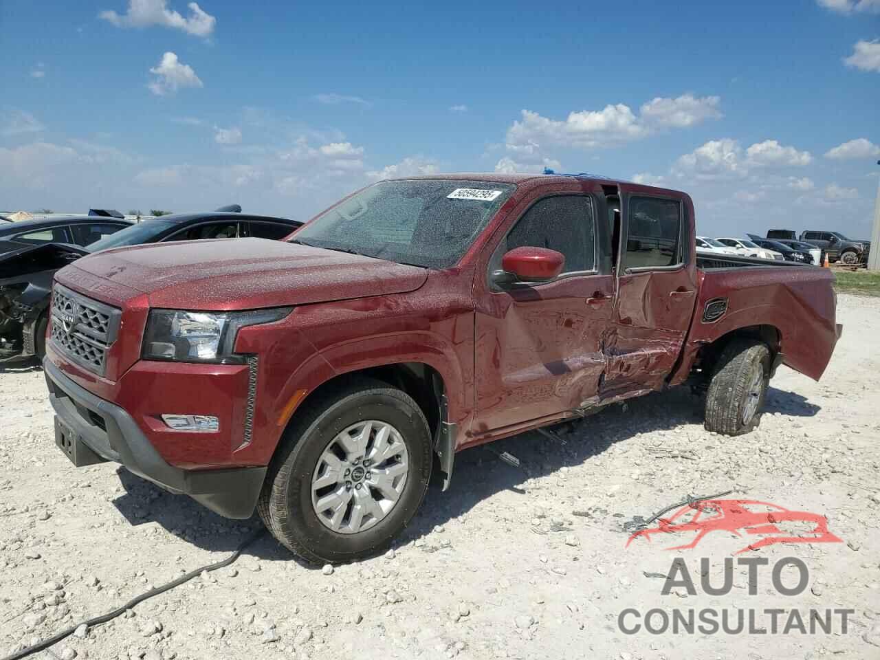 NISSAN FRONTIER 2024 - 1N6ED1EJ0RN634987