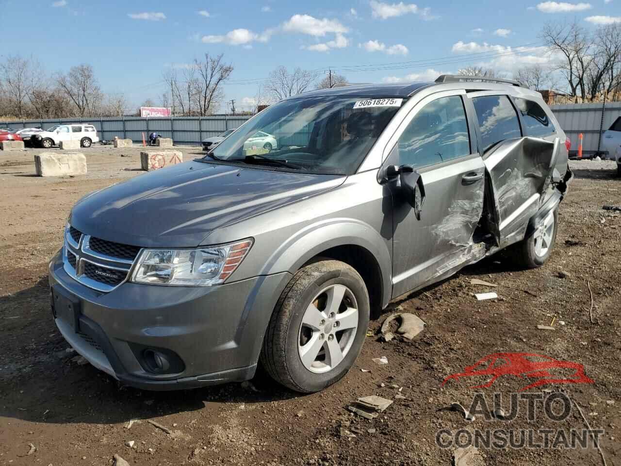 DODGE JOURNEY 2012 - 3C4PDCBG6CT145548