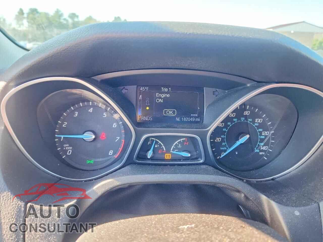 FORD FOCUS 2013 - 1FADP3N28DL224541