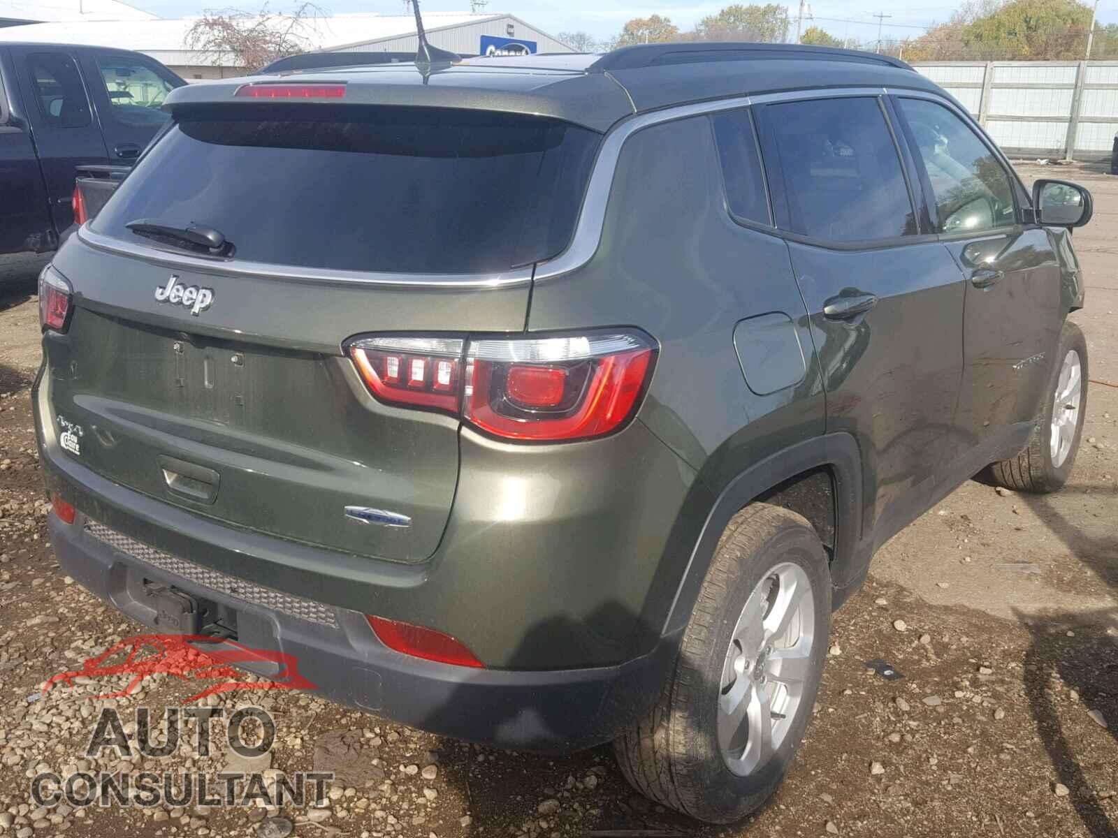 JEEP COMPASS LA 2017 - 3C4NJDBB2HT693287