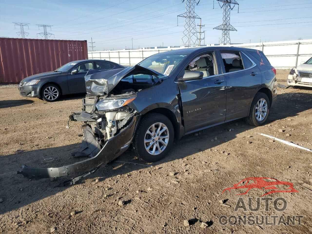 CHEVROLET EQUINOX 2020 - 2GNAXUEV0L6138667