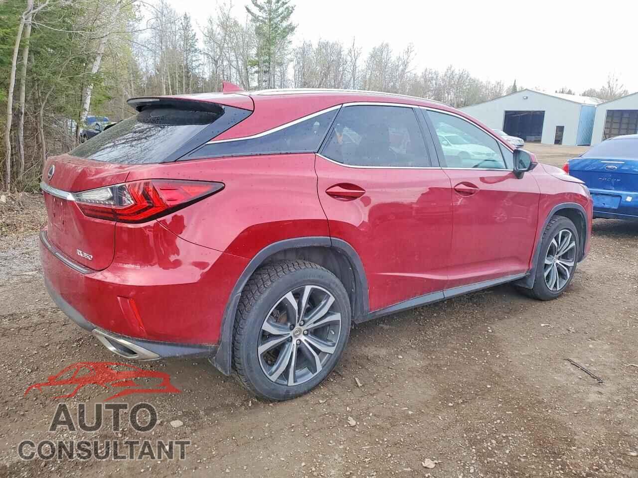 LEXUS RX350 2017 - 2T2BZMCA4HC100268