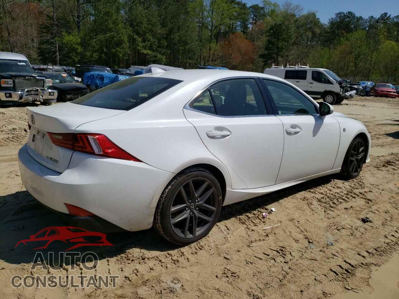 LEXUS IS 2014 - JTHCF1D22E5000524
