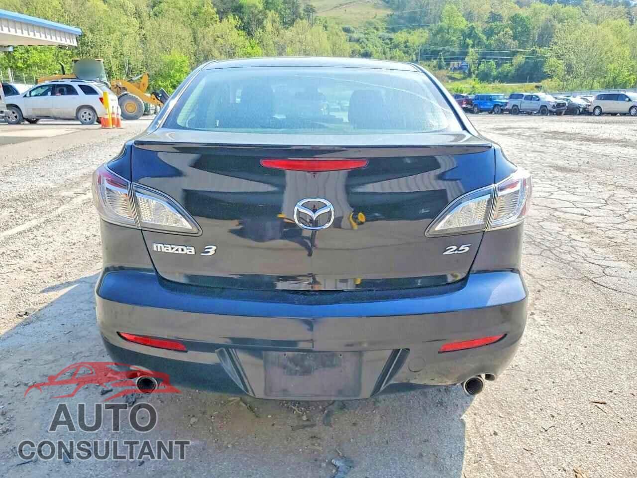 MAZDA MAZDA3 2010 - JM1BL1S68A1287350