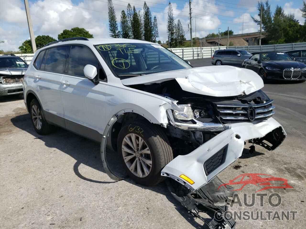 VOLKSWAGEN TIGUAN 2018 - 3VV1B7AX7JM041731