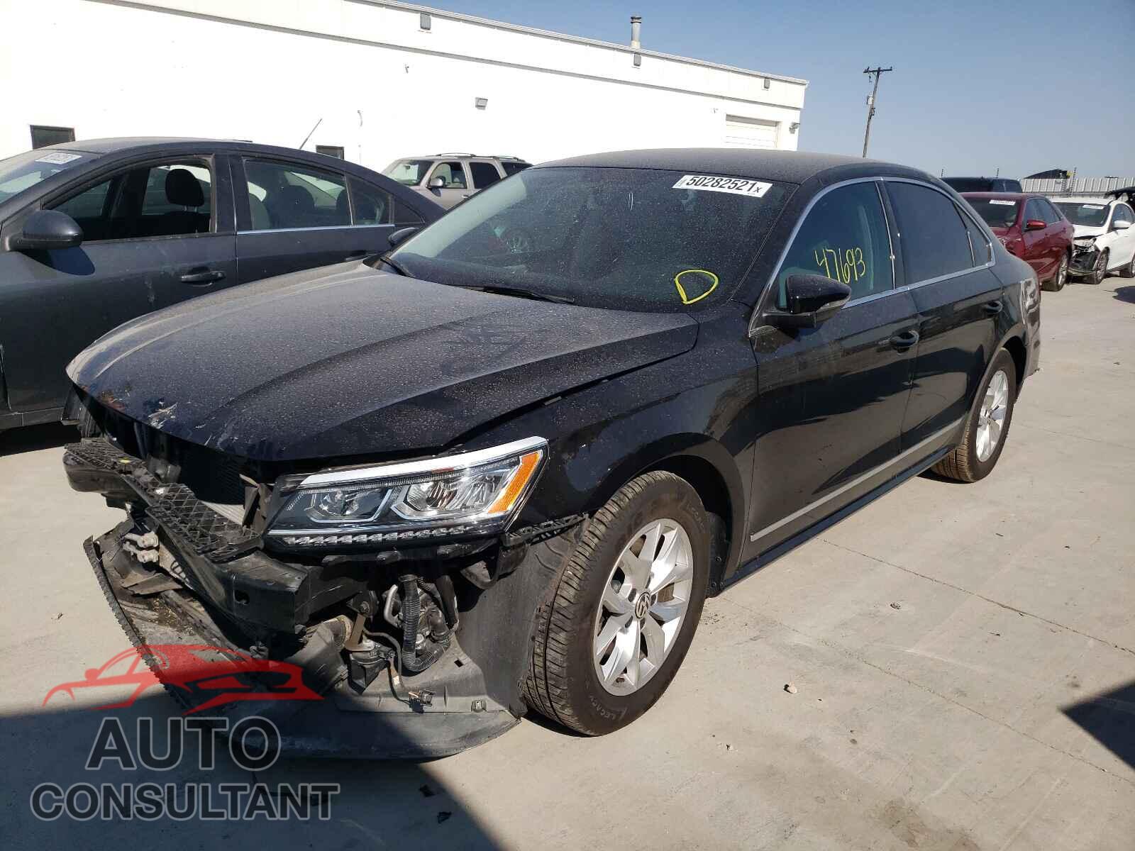 VOLKSWAGEN PASSAT 2016 - 1VWAT7A36GC015864