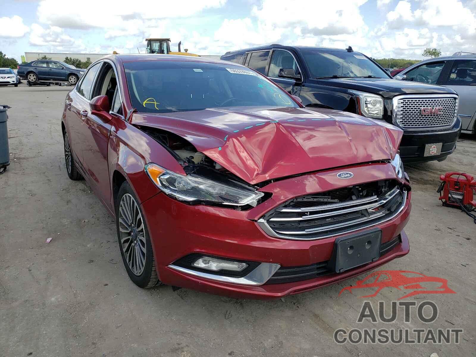FORD FUSION 2017 - 3FA6P0H9XHR118034