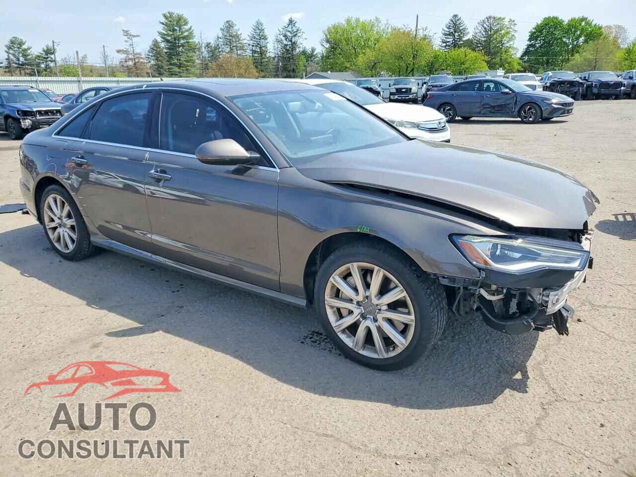 AUDI A6 2016 - WAUGFAFC8GN042866