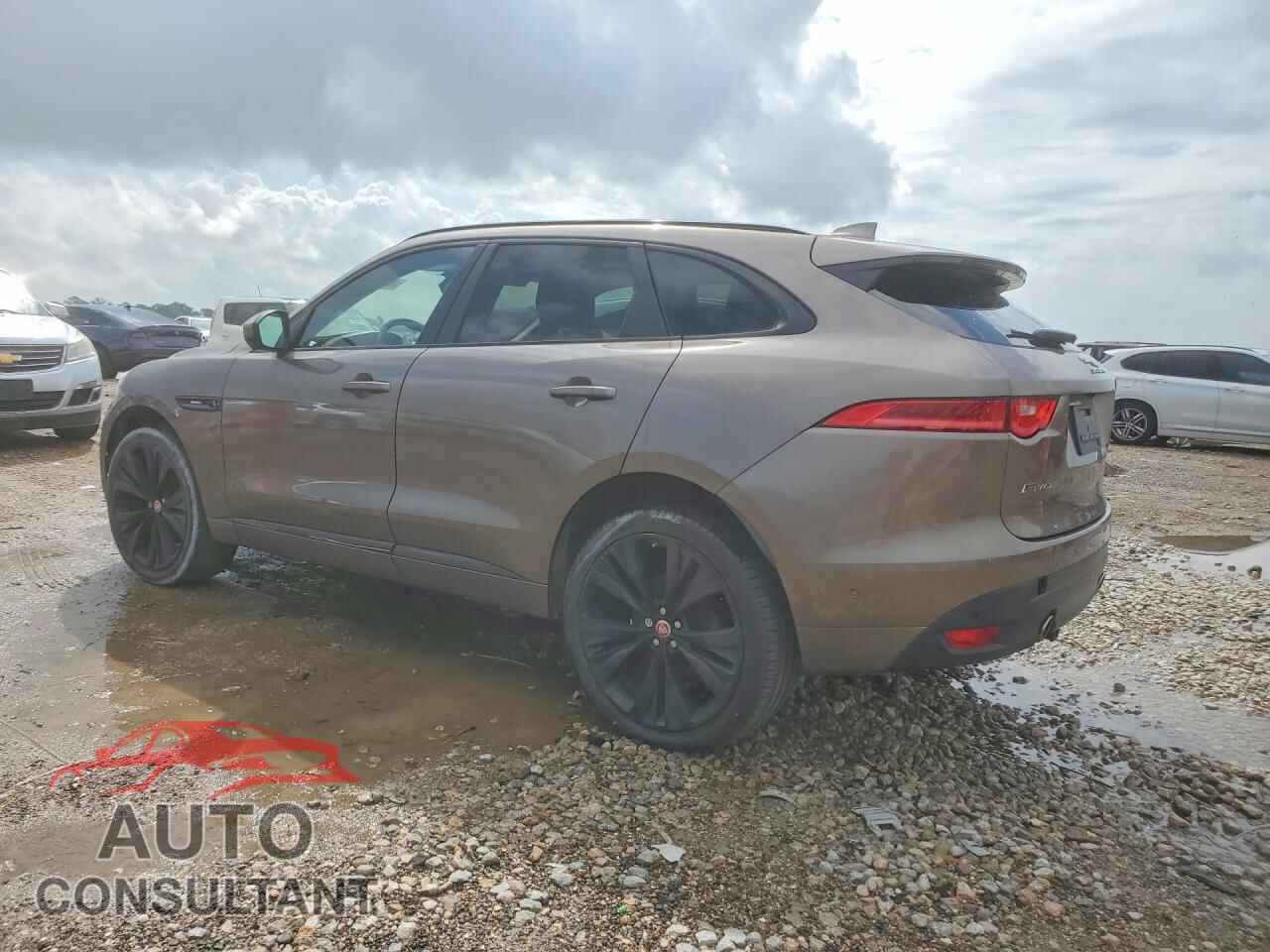 JAGUAR F-PACE 2017 - SADCL2BV9HA074262