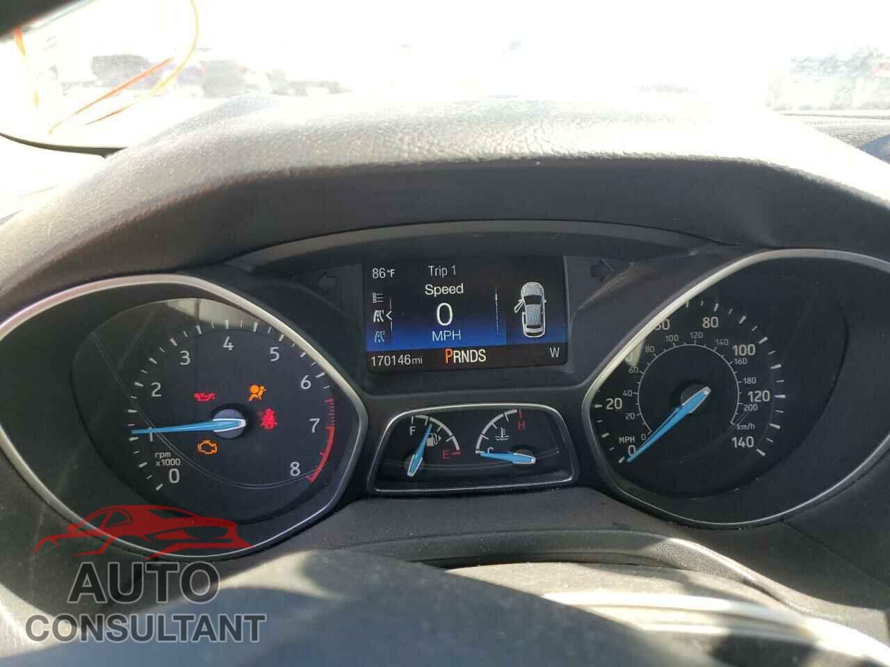 FORD FOCUS 2017 - 1FADP3N2XHL287260