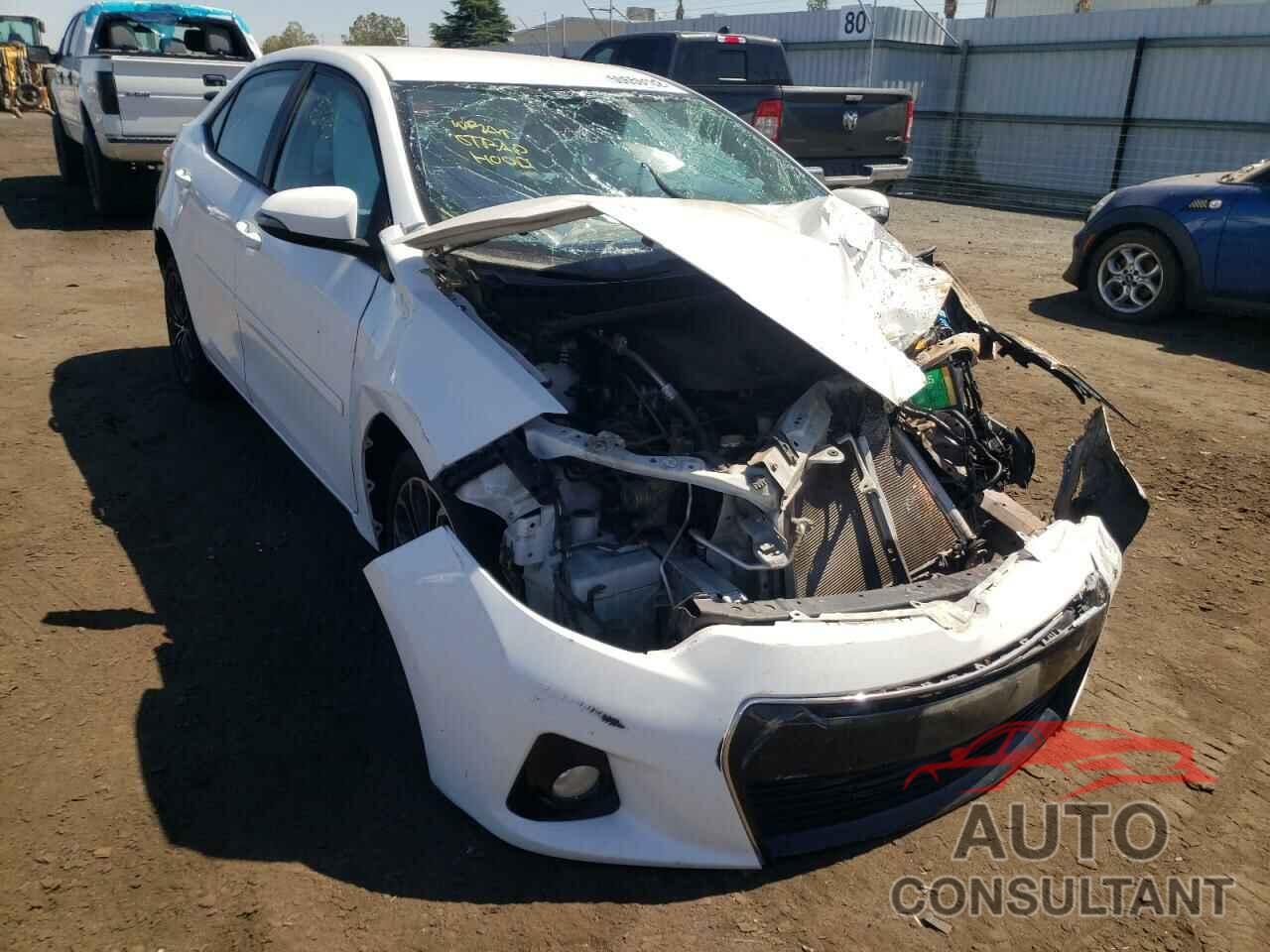 TOYOTA COROLLA 2016 - 5YFBURHEXGP483451