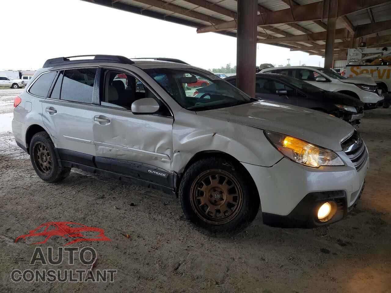 SUBARU OUTBACK 2013 - 4S4BRCBC9D3276944