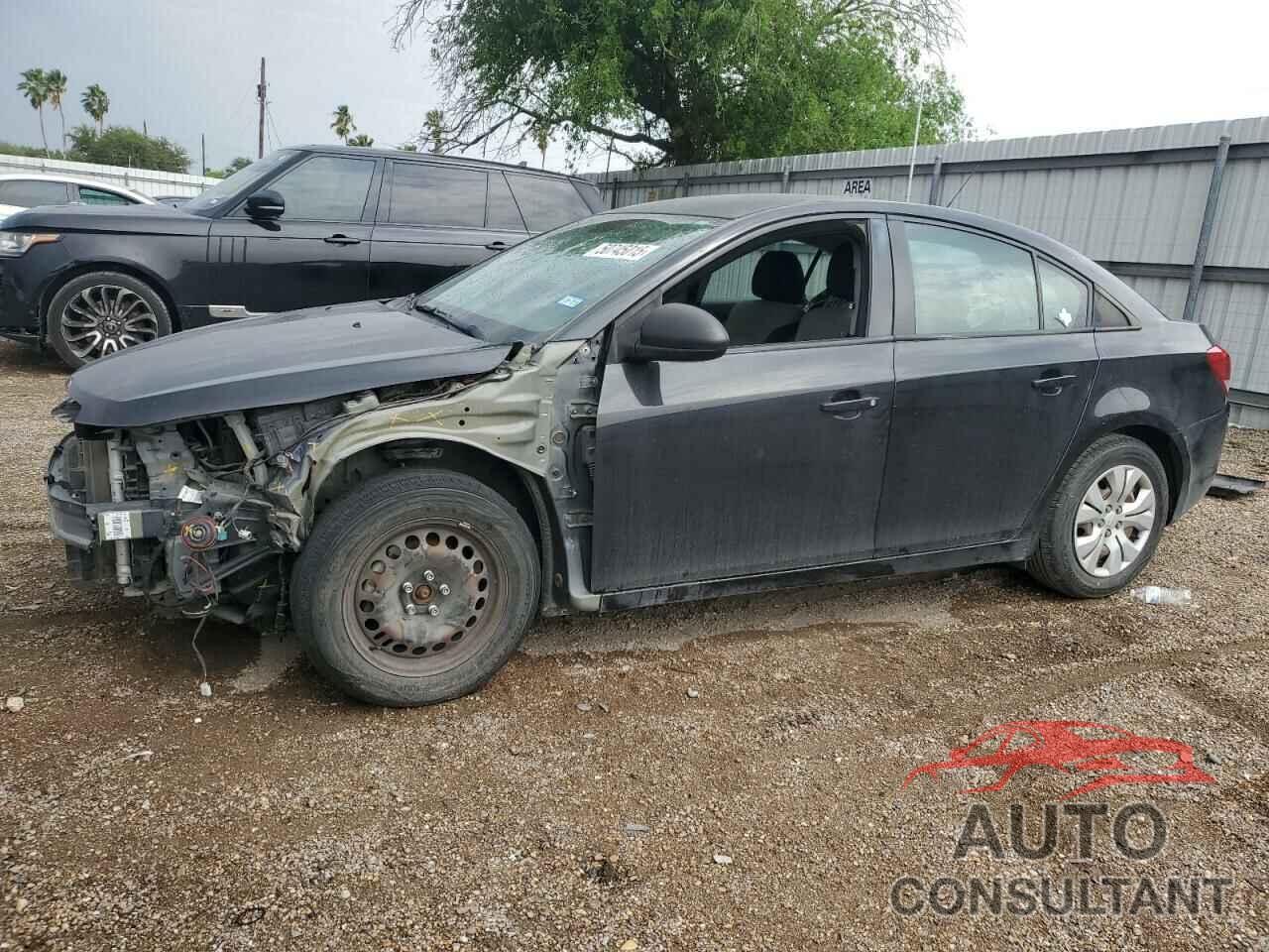 CHEVROLET CRUZE 2016 - 1G1PC5SH3G7144710