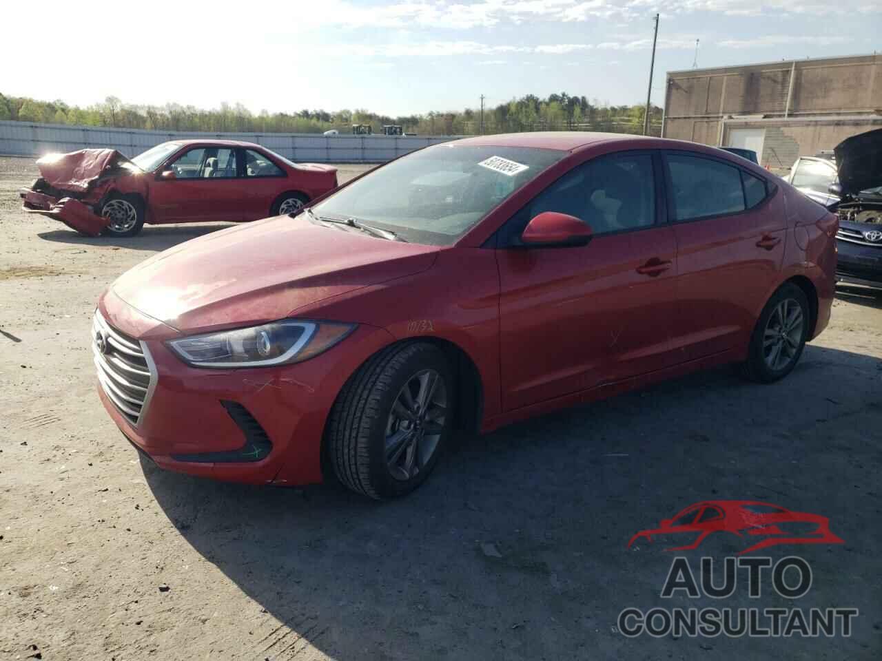 HYUNDAI ELANTRA 2018 - 5NPD84LF3JH306714