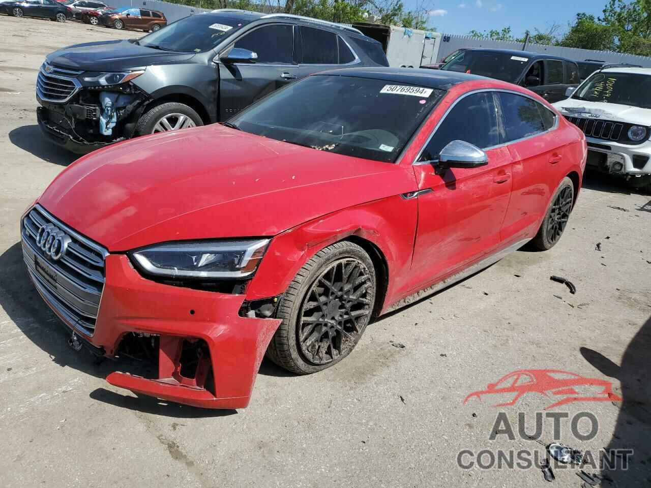 AUDI S5/RS5 2018 - WAUC4CF56JA117130