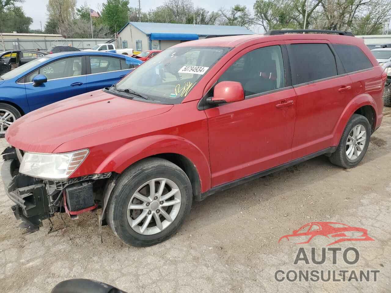 DODGE JOURNEY 2017 - 3C4PDDBGXHT514019