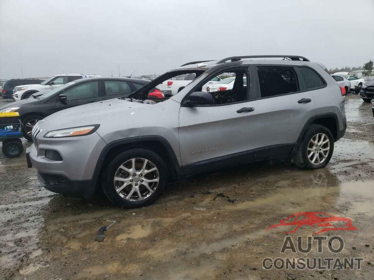 JEEP GRAND CHER 2016 - 1C4PJLAB8GW177478