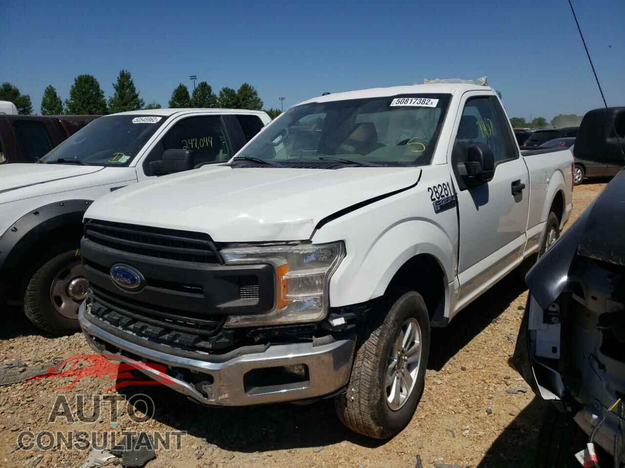 FORD F150 2018 - 1FTMF1CB8JFA77975