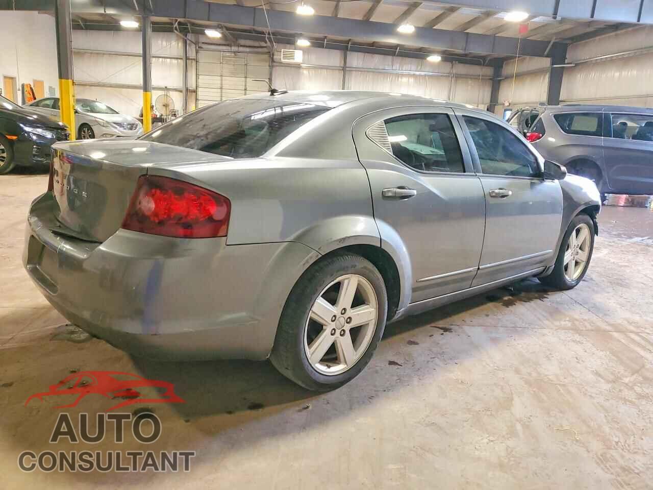 DODGE AVENGER 2013 - 1C3CDZAB5DN643186