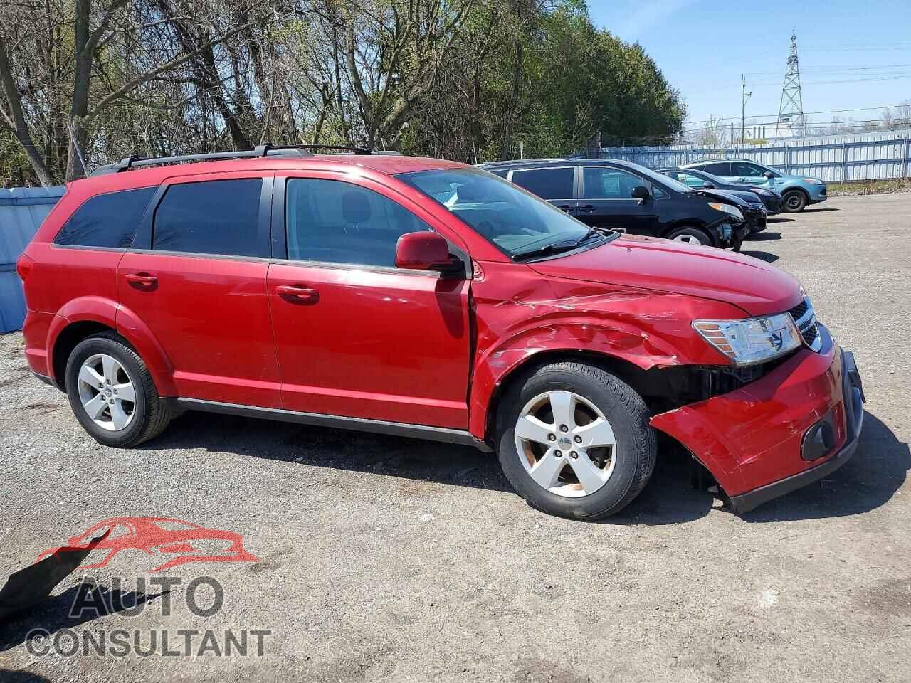 DODGE JOURNEY 2012 - 3C4PDCCG4CT218429