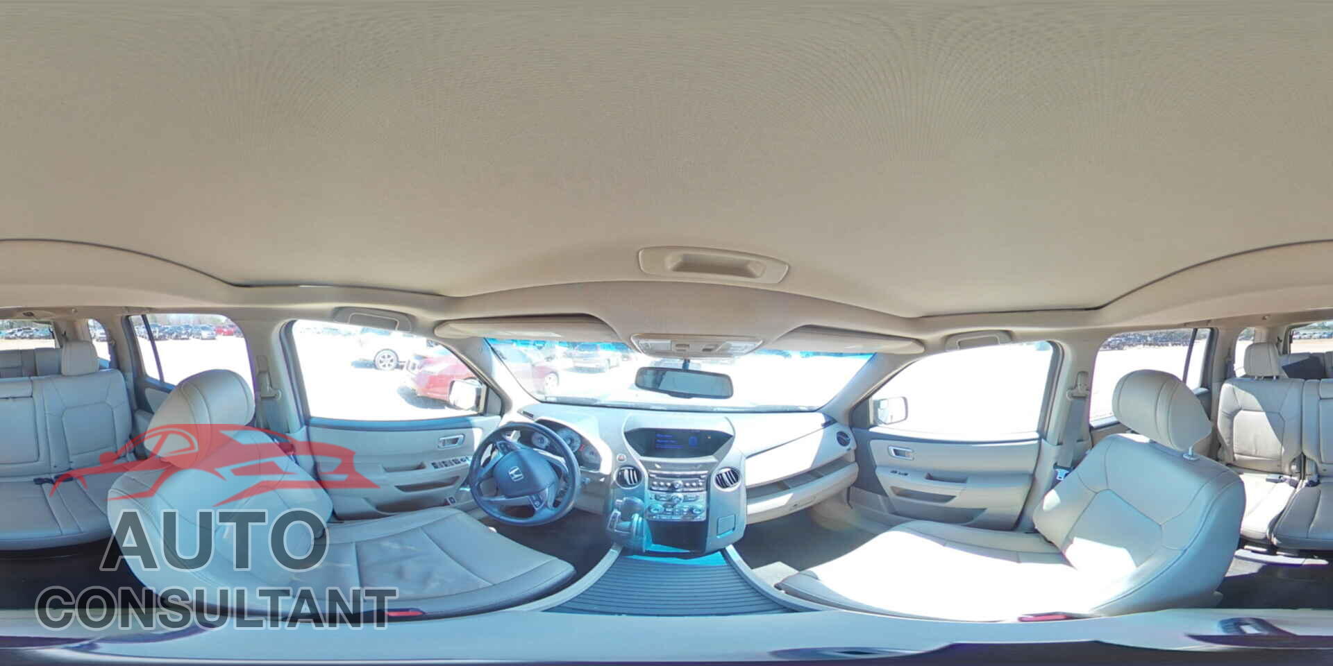 HONDA PILOT 2013 - 5FNYF3H57DB018103
