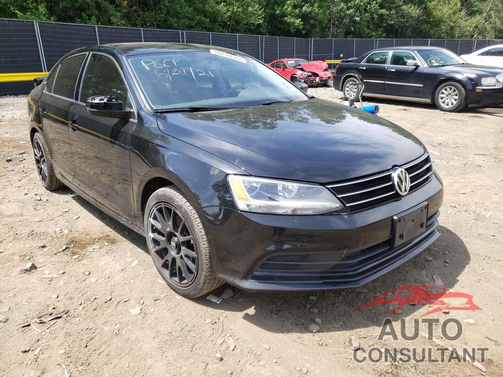 VOLKSWAGEN JETTA 2016 - 3VW267AJ3GM390149