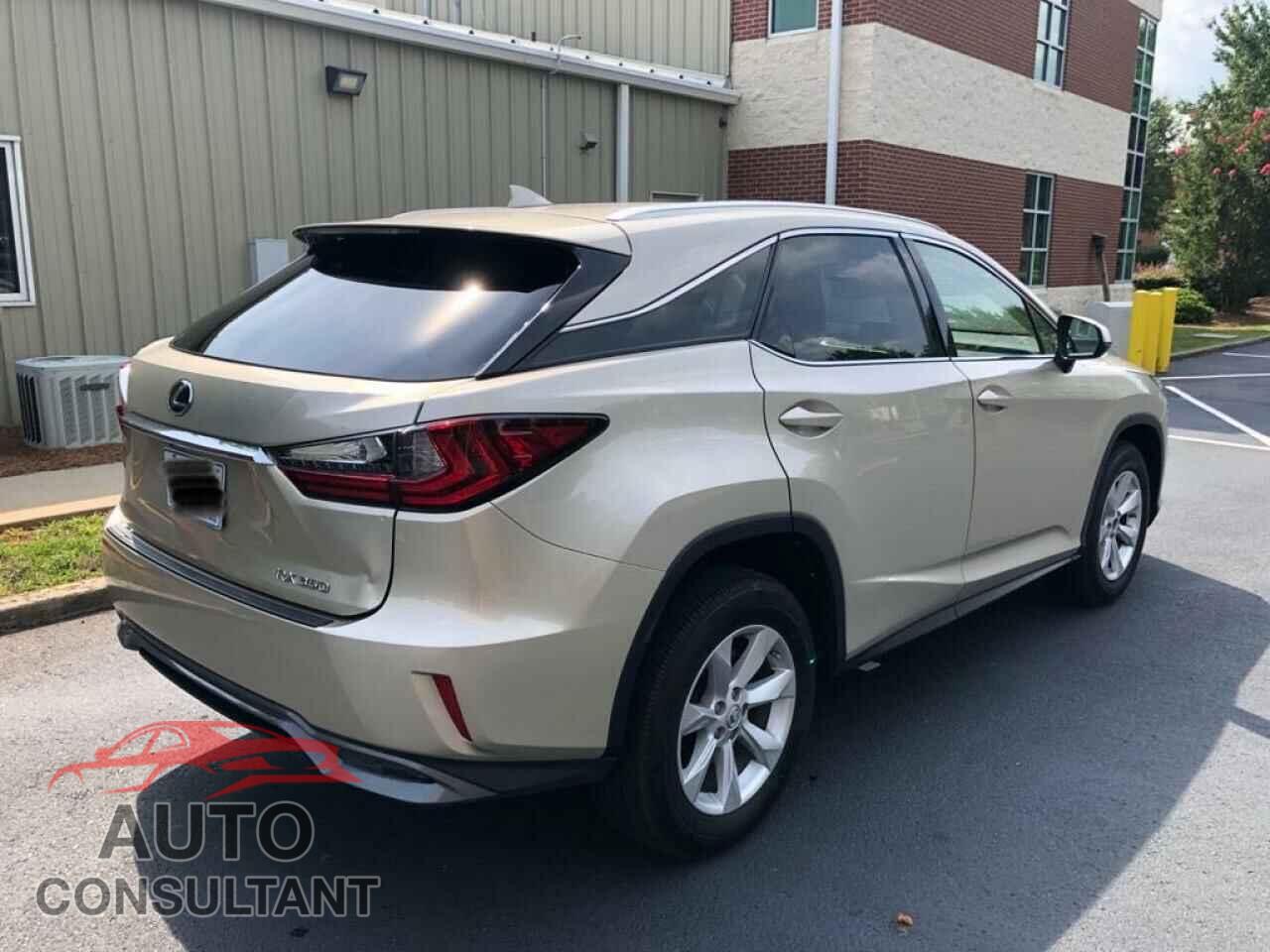 LEXUS RX350 2017 - 2T2BZMCA0HC060934