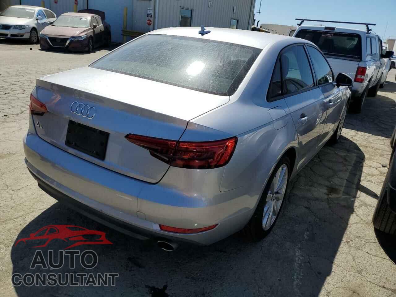 AUDI A4 2017 - WAUGNAF41HN020074