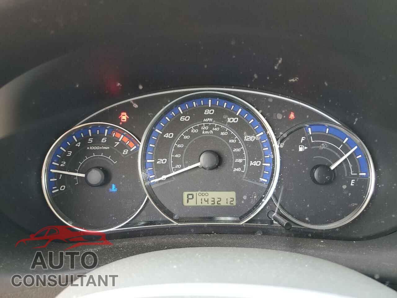 SUBARU FORESTER 2011 - JF2SHAEC5BH704789