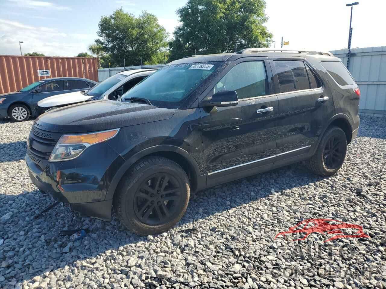 FORD EXPLORER 2013 - 1FM5K8D88DGB62997