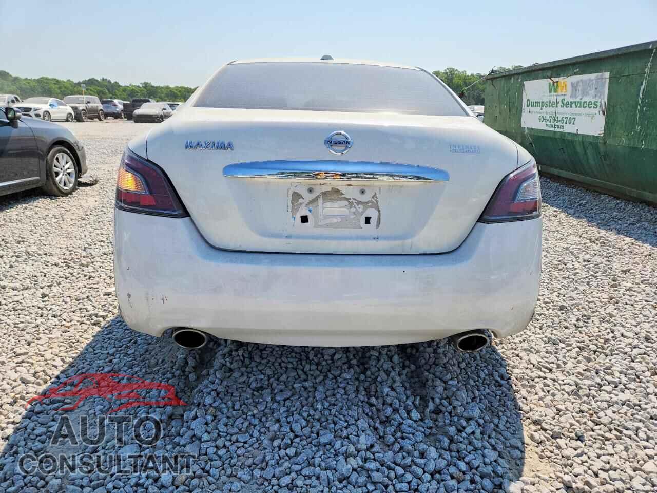 NISSAN MAXIMA 2012 - 1N4AA5AP2CC822236