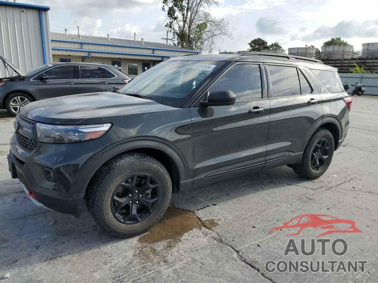 FORD EXPLORER 2021 - 1FMSK8JH9MGC18257