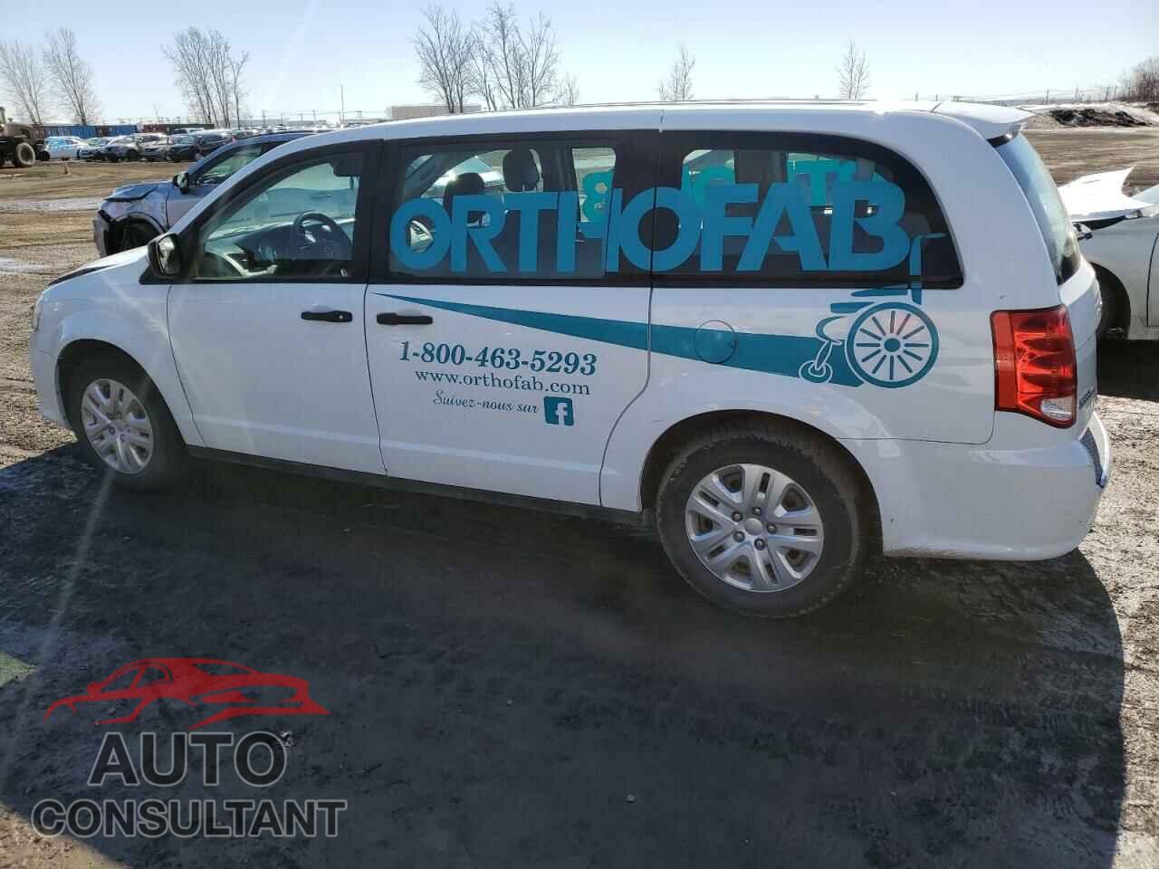 DODGE CARAVAN 2019 - 2C4RDGBG7KR804500