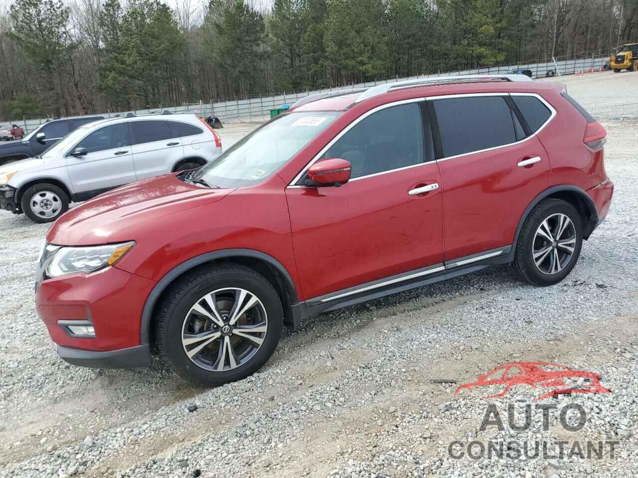 NISSAN ROGUE 2017 - 5N1AT2MT2HC747648
